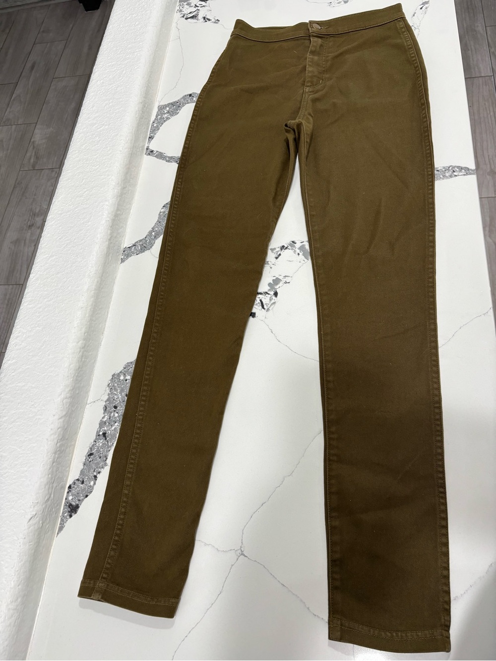 American Apparel Olive Green leggings medium
